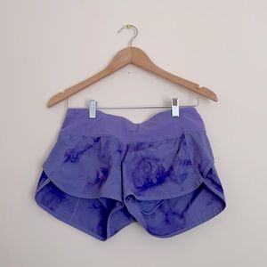 Lululemon speed up shorts